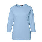 ID PRO Wear T-shirt, 3/4-ärm (Ljusblå, 2XL) 2XL Ljusblå