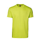 ID T-Time T-shirt, rund hals (Lime, 4XL) 4XL Lime