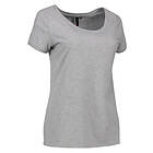 ID T-shirt Core O-Neck Tee (Grå, L) L Grå