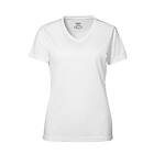 ID YES Fukttransporterande T-shirt för Kvinnor (Vit, L) L Vit
