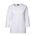 ID PRO Wear T-shirt, 3/4-ärm (Vit, L) L Vit