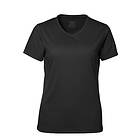 ID YES Fukttransporterande T-shirt för Kvinnor (Svart, 3XL) 3XL Svart