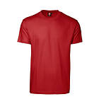 ID T-Time T-shirt, rund hals (Vit, 3XL) 3XL Vit