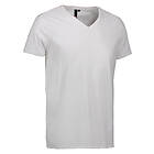 ID T-shirt Core V-Neck (Vit, M) M Vit