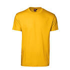 ID T-Time T-shirt, rund hals (Gul, M) M Gul