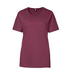 ID T-TIME T-shirt för Kvinnor (Maroon, 3XL) 3XL Maroon