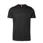 ID V-ringad T-shirt (Svart, L) L Svart