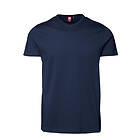 ID V-ringad T-shirt (Navy, XL) XL Navy