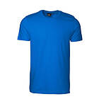 ID T-shirt, Sporty-Fit (Azure, L) L Azure