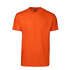 ID T-Time T-shirt, rund hals (Orange, 2XL) 2XL Orange