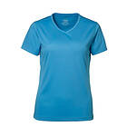 ID YES Fukttransporterande T-shirt för Kvinnor (Cyan, XL) XL Cyan