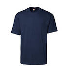 ID T-TIME T-shirt m. Bröstficka (Navy, L) L Navy