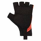 Santini Riga Short Gloves Orange,Svart M Man