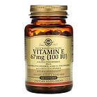 Solgar Vitamin E 67mg 100IU 100 Capsules