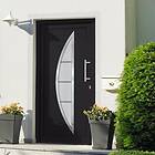 vidaXL Front Door antracit 98x200 cm 279219