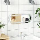 vidaXL Bathroom Mirror LED 40x15 cm oval 353281