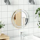 vidaXLMiroir de salle de bain LED 40 cm rund 353277