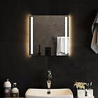 vidaXL Bathroom Mirror LED 40x40 cm 151738