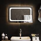 vidaXLMiroir de salle de bain LED 60x40 cm 151782