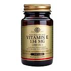 Solgar Vitamin E 134mg 200IU Softgels 250 Capsules