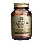 Solgar Vitamiini K2 MK-7 50 Kapselit