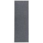 vidaXL Gångmatta 100x350 cm grå 327179