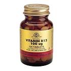 Solgar Vitamin B12 100mcg 100 Tabletter