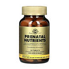 Solgar Prenatal Nutrients 120 Tabletit