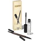 MAC Cosmetics Bubbles & Bows Hi-Brow Kit Gift Set för ögonbryn 2 st. female