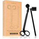 Paddywax Accesories Wick Trimmer & Candle Snuffer Matte Black Presentförpackning 1 st. unisex