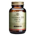 Solgar Vitamin D 400 Iu Cholecalciferol 100 Capsules