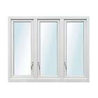 Nordiska Fönster Sidohängt Norrland Passiv 3-Glas 3-Luft Aluminium sidohängd 22x12 NF220x120LU3-3GLALU