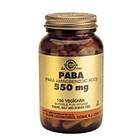 Solgar PABA 550mg Vegetable 100 Capsules