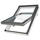 Premium Fakro Takfönster Pivåhängt 2-Glas Aluminium 940x1400 FAPR2G940x1400