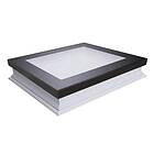 Fast Fakro Takfönster Tidlös 3-Glas Platt 800x800 FAT800x800PF3G