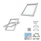 Velux Takfönster INTEGRA Pivåhängt Paket Solo 7 CK04 206830 S7 Vitmålad furu GGLCK04206830S7