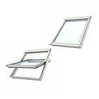 Velux Takfönster Pivåhängt Paket Solo 2 FK08 0068 S2 Everfinish vit GGUFK080068S2