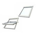 Velux Takfönster Pivåhängt Paket Solo 2 CK04 0068 S2 Everfinish vit GGUCK040068S2