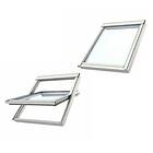 Velux Takfönster Pivåhängt Paket Solo 7 FK04 0068 S7 Everfinish vit GGUFK040068S7