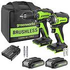 Greenworks GD24DD35ID3K2X (2x2,0Ah)