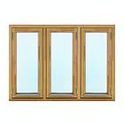 Effektfönster Sidohängt Fönster 2-Glas Trä 3-Luft Omålat 2-glasfönster utåtgående U-värde 1,3 38503_18x12