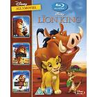 The Lion King: Trilogy (UK) (Blu-ray)