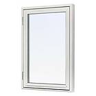Svenska Fönster Sidohängt Trä 3-Glas SF Stabil 80x80 Hö 700112080850
