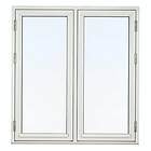 SP Fönster Sidohängt 2-Luft Fritid 2-Glas SIDOHÄNGT FRITID 2GLAS F2 VIT TRÄ 10-10 31012001101050