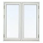 SP Fönster Sidohängt 2-Luft Fritid 2-Glas SIDOHÄNGT FRITID 2GLAS F2 VIT TRÄ 15-7 31012001150750