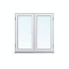 Svenska Fönster Sidohängt 2-Luft Trä 3-Glas SF Stabil 150x70 70012001150750