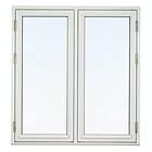 Svenska Fönster Sidohängt 2-Luft Trä 2-Glas Lagerfört Rund Profil LA31012001101050S