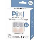 Catit Coal Filter For Pixi 2.5L 6pcs (785.0487)