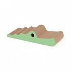 Catit Zoo Scratcher Crocodile, klösbräda, för katt, kartong, 44 x 18,5 x 9,5 cm