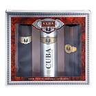 Cuba Original Gift Set male (edt 100 ml + After shave-vatten 100 ml + Kroppsspray 200 ml)